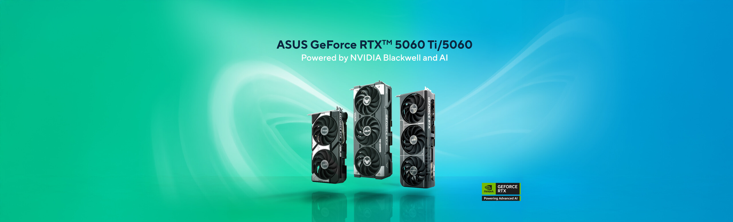 RTX 5060 Ti 5060 Banner